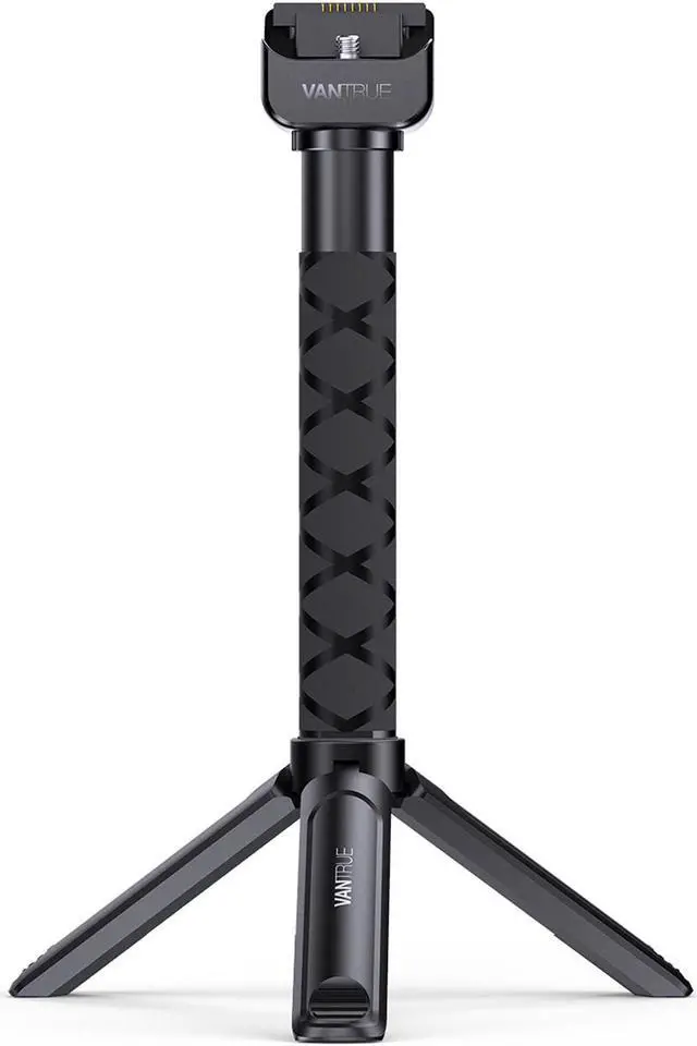 Main image of Vantre E360 Tripod, Portable Tripod  for Video Recording Black