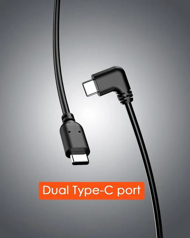 Alt view image 2 of 3 - Vantrue 29.5ft Rear Camera Cable for S1P, N4P ,E3 ,N4S Dash Cam, Compatible with SUV/ Pickup/Trucks/Minivan/Sedans/Trailers