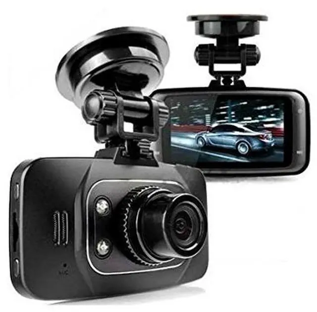 Main image of Black Box GS8000L Mini Dashboard Dash Cam - HD 1080P 2.7" LCD Car DVR Miniature Camera Video Recorder - Wide Angle Zoom Lens LED Night Vision, Motion Detection with G-Sensor