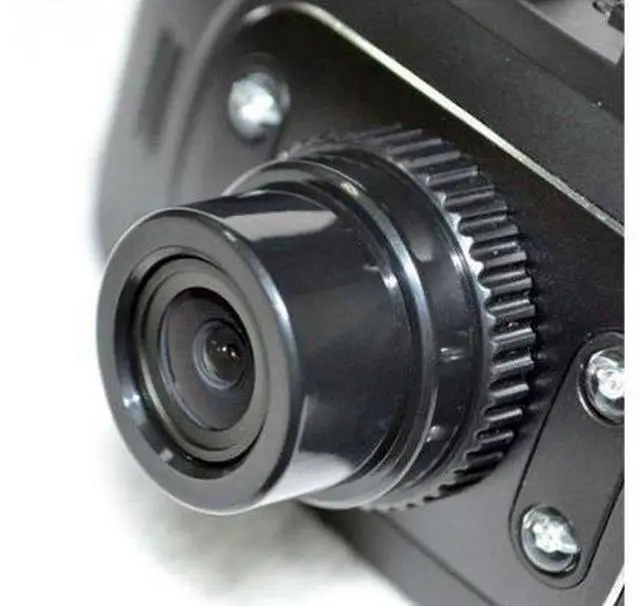 Alt view image 3 of 7 - Black Box GS8000L Mini Dashboard Dash Cam - HD 1080P 2.7" LCD Car DVR Miniature Camera Video Recorder - Wide Angle Zoom Lens LED Night Vision, Motion Detection with G-Sensor