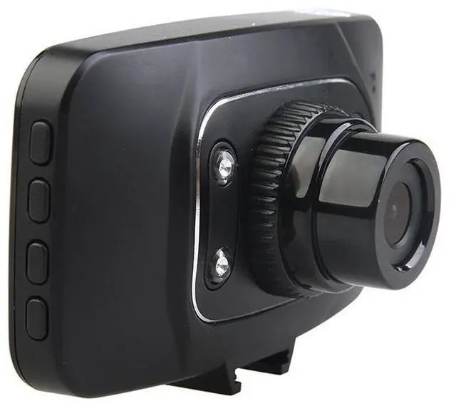 Alt view image 5 of 7 - Black Box GS8000L Mini Dashboard Dash Cam - HD 1080P 2.7" LCD Car DVR Miniature Camera Video Recorder - Wide Angle Zoom Lens LED Night Vision, Motion Detection with G-Sensor