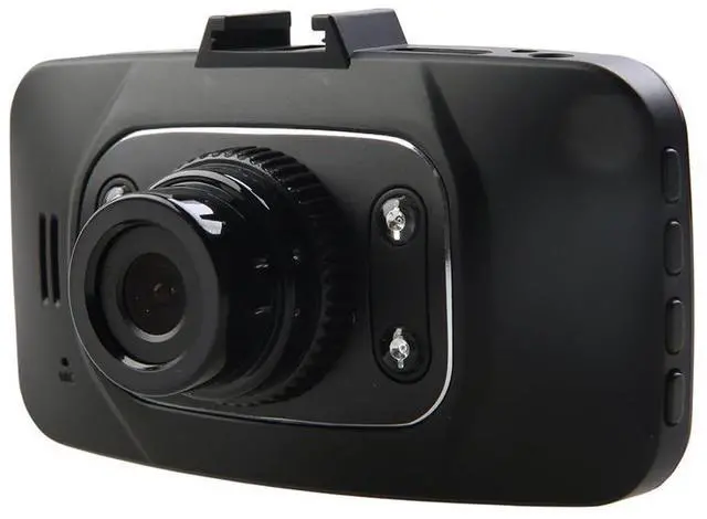 Alt view image 7 of 7 - Black Box GS8000L Mini Dashboard Dash Cam - HD 1080P 2.7" LCD Car DVR Miniature Camera Video Recorder - Wide Angle Zoom Lens LED Night Vision, Motion Detection with G-Sensor