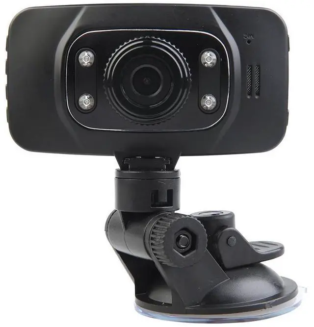 Alt view image 2 of 7 - Black Box GS8000L Mini Dashboard Dash Cam - HD 1080P 2.7" LCD Car DVR Miniature Camera Video Recorder - Wide Angle Zoom Lens LED Night Vision, Motion Detection with G-Sensor