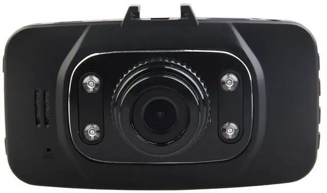 Alt view image 4 of 7 - Black Box GS8000L Mini Dashboard Dash Cam - HD 1080P 2.7" LCD Car DVR Miniature Camera Video Recorder - Wide Angle Zoom Lens LED Night Vision, Motion Detection with G-Sensor