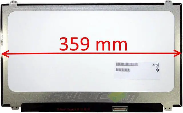 Alt view image 4 of 5 - Fullcom Tech 15.6" FHD 1920x1080 30pin IPS replacement screen fits LG LP156WF4(SP)(L1)