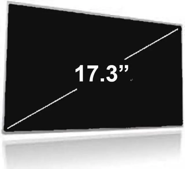 Alt view image 3 of 4 - Fullcom's Boehydis Nt173wdm-n11 Replacement LAPTOP LCD Screen 17.3" WXGA++ LED DIODE