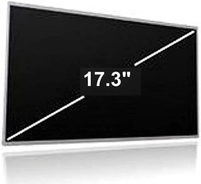 Alt view image 3 of 3 - Fullcom HP 17-G121WM N9E13UA Replacement LCD Screen for Laptop LED HD+
