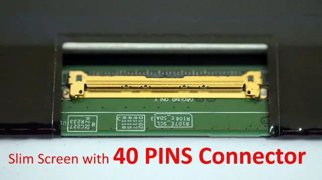 Alt view image 2 of 3 - Fullcom HP 17-G121WM N9E13UA Replacement LCD Screen for Laptop LED HD+