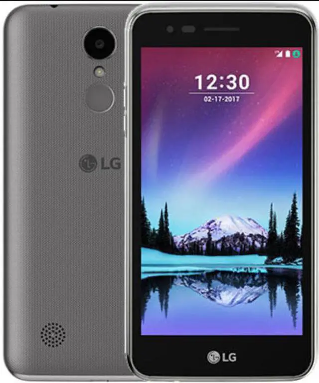 Alt view image 2 of 2 - LG K4 2017 M151 8GB Unlocked Android Smartphone-Black