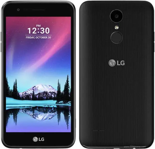 Main image of LG K4 2017 M151 8GB Black/Grey- Unlocked Android Smartphone-NEW