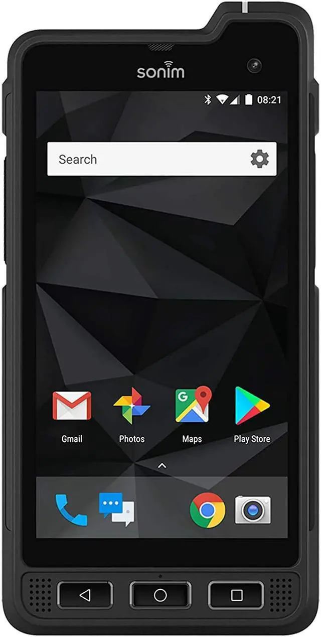 Alt view image 3 of 4 - Sonim XP8 XP8800 Single-SIM 64GB Unlocked Rugged Smartphone Black (No CDMA, GSM only)