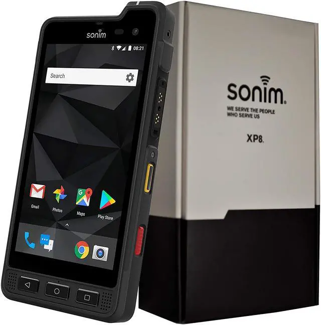Main image of Sonim XP8 XP8800 Single-SIM 64GB Unlocked Rugged Smartphone Black (No CDMA, GSM only)