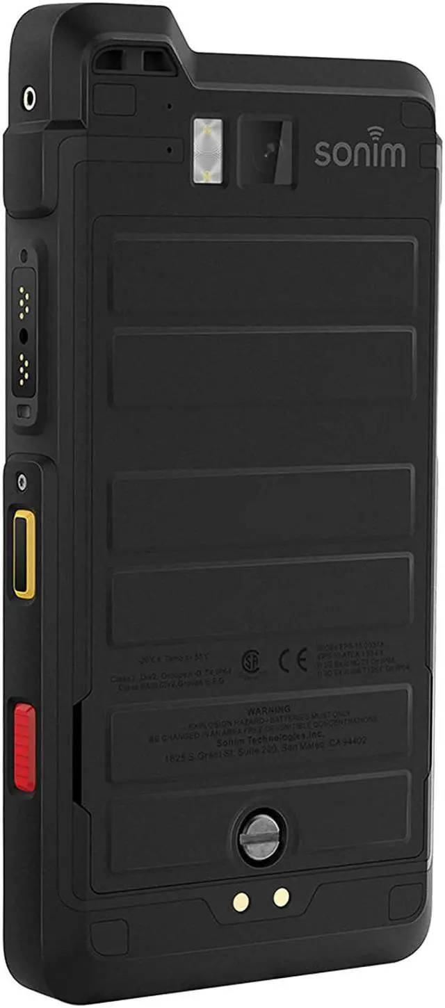 Alt view image 4 of 4 - Sonim XP8 XP8800 Single-SIM 64GB Unlocked Rugged Smartphone Black (No CDMA, GSM only)