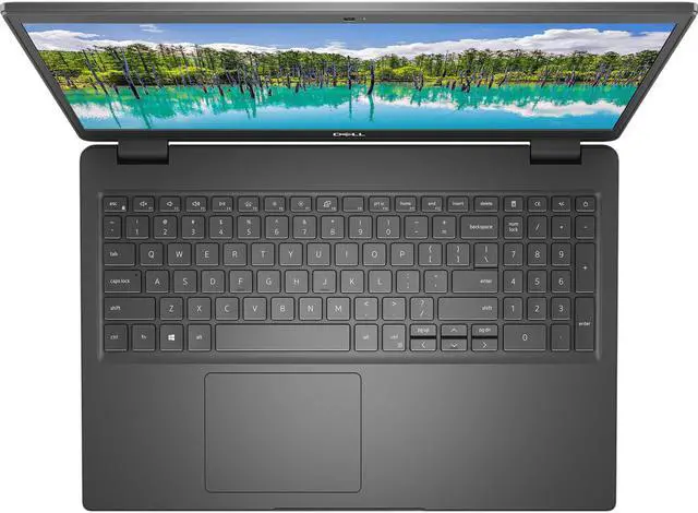 Alt view image 2 of 6 - Dell Latitude 3510 Home and Business Laptop Black (Intel i5-10210U 4-Core, 8GB RAM, 256GB SSD, 15.6" Full HD (1920x1080), Intel UHD, Wifi, Bluetooth, Webcam, 1xUSB 3.2, 1xHDMI, SD Card, Win 10 Pro)