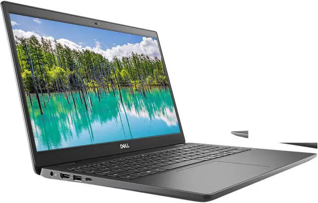 Alt view image 4 of 6 - Dell Latitude 3510 Home and Business Laptop Black (Intel i5-10210U 4-Core, 8GB RAM, 256GB SSD, 15.6" Full HD (1920x1080), Intel UHD, Wifi, Bluetooth, Webcam, 1xUSB 3.2, 1xHDMI, SD Card, Win 10 Pro)
