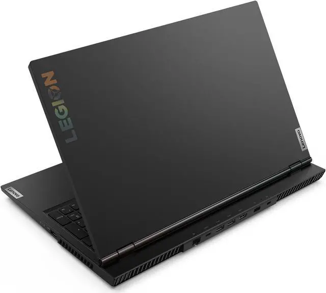 Alt view image 5 of 5 - Lenovo Legion 5 15IMH05H 81Y6000DUS (Intel i7-10750H 6-Core, 8GB RAM, 512GB SSD, NVIDIA GTX 1660 Ti, 15.6" Full HD (1920x1080), Wifi, Bluetooth, Webcam, 4xUSB 3.1, 1xHDMI, Win 10 Home) Black Laptop