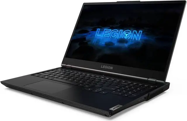 Alt view image 3 of 5 - Lenovo Legion 5 15IMH05H 81Y6000DUS (Intel i7-10750H 6-Core, 8GB RAM, 512GB SSD, NVIDIA GTX 1660 Ti, 15.6" Full HD (1920x1080), Wifi, Bluetooth, Webcam, 4xUSB 3.1, 1xHDMI, Win 10 Home) Black Laptop