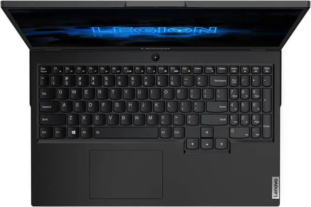 Alt view image 4 of 5 - Lenovo Legion 5 15IMH05H 81Y6000DUS (Intel i7-10750H 6-Core, 8GB RAM, 512GB SSD, NVIDIA GTX 1660 Ti, 15.6" Full HD (1920x1080), Wifi, Bluetooth, Webcam, 4xUSB 3.1, 1xHDMI, Win 10 Home) Black Laptop