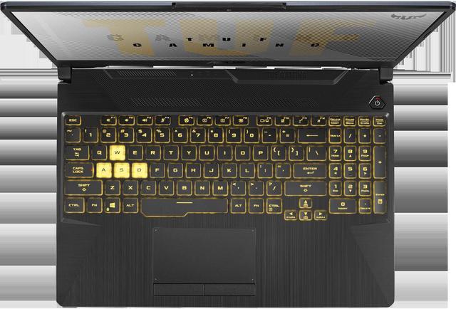 Alt view image 10 of 11 - ASUS TUF A15 FA506IV Gaming and Entertainment Laptop (AMD Ryzen 7 4800H 8-Core, 16GB RAM, 2TB PCIe SSD + 1TB  HDD, 15.6" Full HD (1920x1080), NVIDIA RTX 2060, Wifi, Bluetooth, Webcam, Win 10 Home)