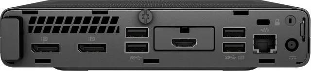 Alt view image 3 of 4 - HP ROG STRIX G16CH Business Desktop PC (Intel i5-8500T, Intel UHD 630, 32GB DDR4, 8TB PCIe SSD, 65W PSU, Bluetooth 5.0, RJ-45, 3 Display Port, Win 11 Pro) (Renewed)