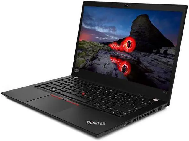 Alt view image 3 of 4 - Lenovo ThinkPad T490 i7 Home and Business Laptop (Intel i7-8565U 4-Core, 40GB RAM, 4TB PCIe SSD, 14.0" Full HD (1920x1080), Intel UHD 620, Fingerprint, Wifi, Bluetooth, Webcam, 2xUSB 3.1, Win 10 Pro)