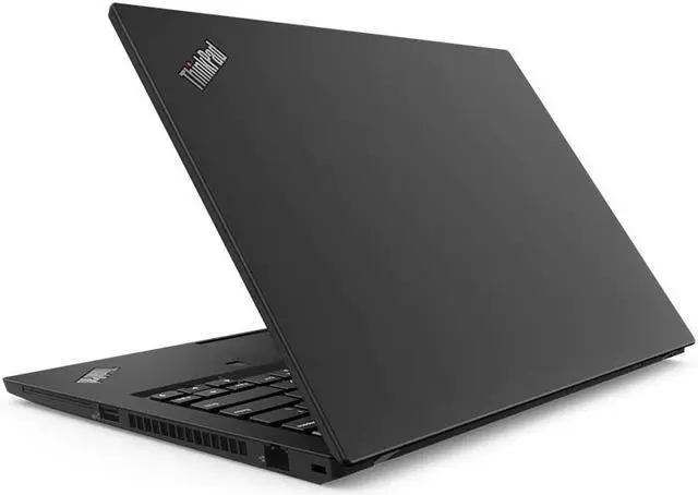 Alt view image 4 of 4 - Lenovo ThinkPad T490 i7 Home and Business Laptop (Intel i7-8565U 4-Core, 40GB RAM, 4TB PCIe SSD, 14.0" Full HD (1920x1080), Intel UHD 620, Fingerprint, Wifi, Bluetooth, Webcam, 2xUSB 3.1, Win 10 Pro)