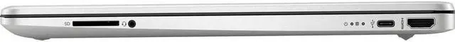 Alt view image 5 of 6 - HP 15z 15-ef0021n Home and Business Laptop (AMD Ryzen 3 3250U 2-Core, 16GB RAM, 256GB PCIe SSD, 15.6" HD (1366x768), AMD Radeon Graphics, Wifi, Bluetooth, Webcam, 2xUSB 3.1, 1xHDMI, Win 10 Home)