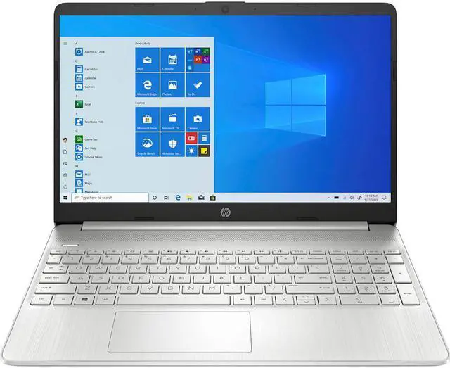 Main image of HP 15z 15-ef0021n Home and Business Laptop (AMD Ryzen 3 3250U 2-Core, 8GB RAM, 256GB SSD, 15.6" HD (1366x768), AMD Radeon Graphics, Wifi, Bluetooth, Webcam, 2xUSB 3.1, 1xHDMI, SD Card, Win 10 Home)