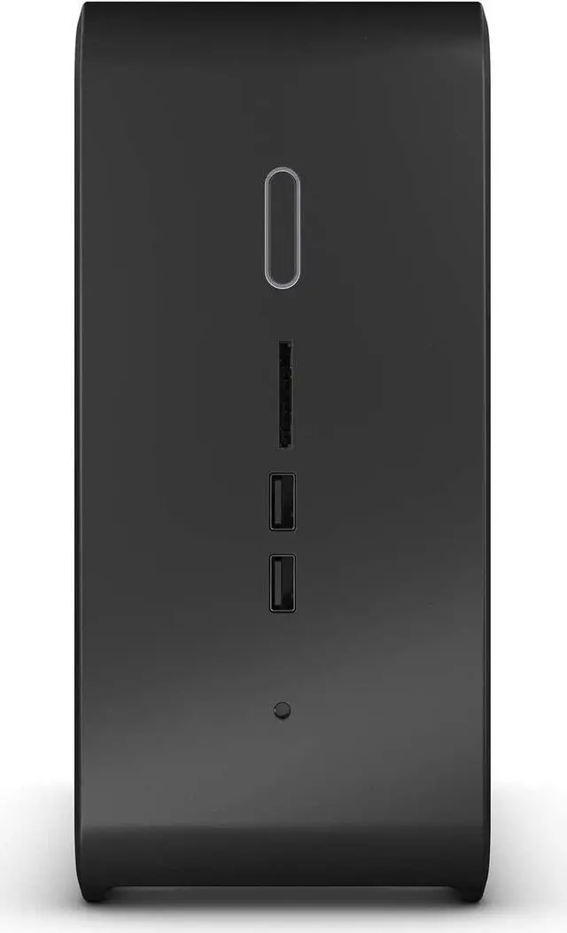 Alt view image 3 of 4 - Intel NUC 9 NUC9i7QNX Gaming & Entertainment Mini Desktop Black (Intel i7-9750H 6-Core, 32GB RAM, 1TB PCIe SSD, Intel UHD 630, Wifi, Bluetooth, 1xHDMI, Win 10 Home)