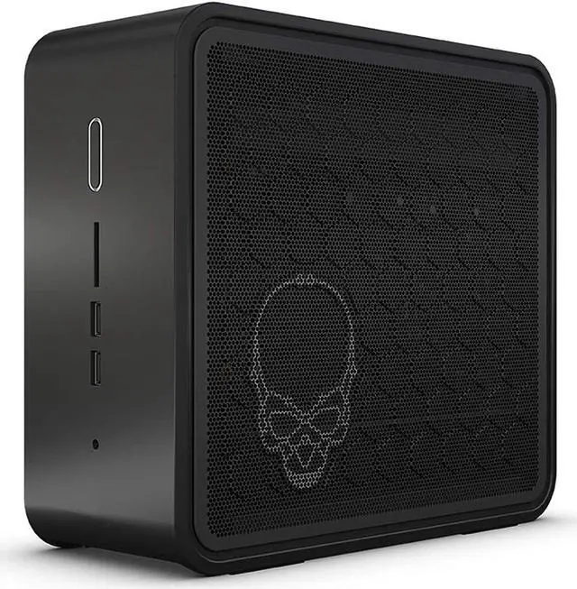 Alt view image 2 of 4 - Intel NUC 9 NUC9i7QNX Gaming & Entertainment Mini Desktop Black (Intel i7-9750H 6-Core, 32GB RAM, 1TB PCIe SSD, Intel UHD 630, Wifi, Bluetooth, 1xHDMI, Win 10 Home)