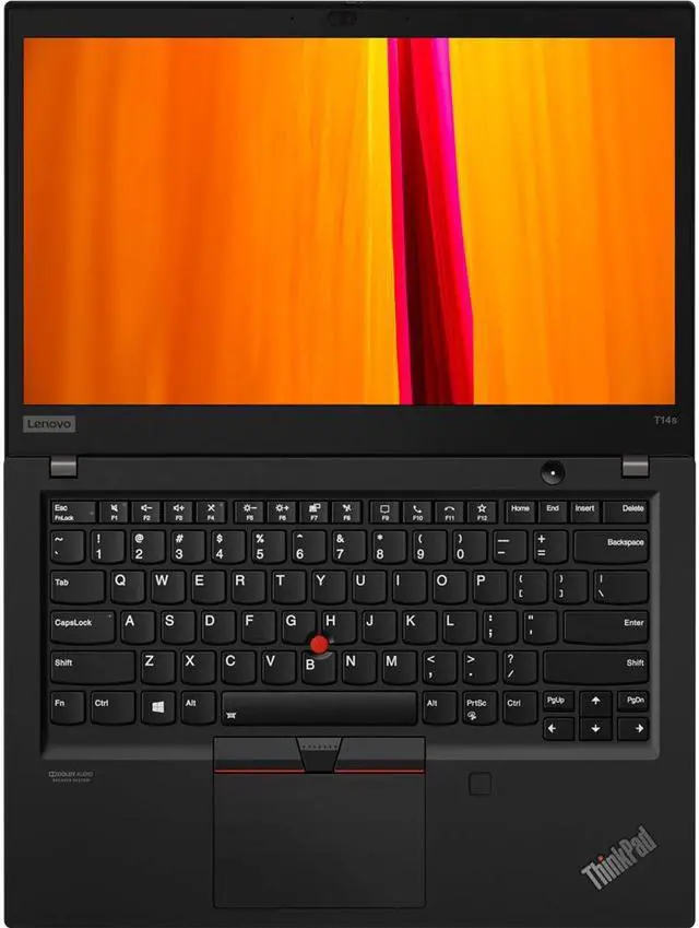 Alt view image 4 of 5 - Lenovo ThinkPad P14s Gen1 Home and Business Laptop (AMD Ryzen 7 PRO 4750U 8-Core, 24GB RAM, 512GB m.2 SATA SSD, 14.0" Full HD (1920x1080), AMD Radeon, Fingerprint, Wifi, Bluetooth, Webcam, Win 10 Pro)