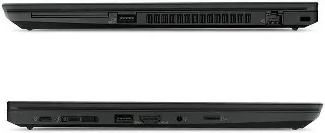 Alt view image 6 of 6 - Lenovo ThinkPad T490 Home and Business Laptop (Intel i5-8265U 4-Core, 16GB RAM, 512GB m.2 SATA SSD, 14.0" HD (1366x768), Intel UHD, Fingerprint, Wifi, Bluetooth, Webcam, 2xUSB 3.1, 1xHDMI, Win 10 Pro)