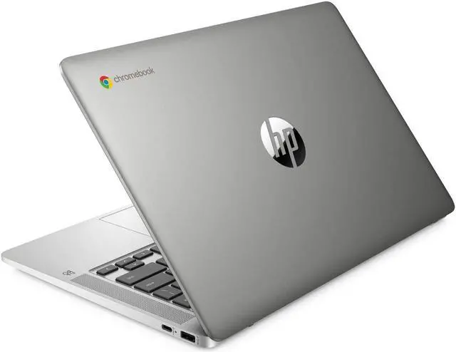Alt view image 5 of 5 - HP Chromebook - 14a-na0023cl Everyday Value Laptop (Intel Celeron N4000 2-Core, 4GB RAM, 64GB eMMC, 14.0" Full HD (1920x1080), Chrome OS) with Microsoft 365 Personal , Adobe Acrobat Standard , Hub