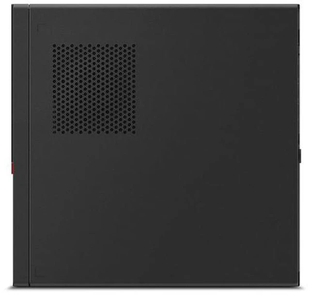 Alt view image 7 of 7 - Lenovo ThinkStation P330 Tiny Home and Business Desktop Black (Intel i7-8700T 6-Core, 16GB RAM, 512GB SSD, NVIDIA Quadro P620, Wifi, Bluetooth, 5xUSB 3.1, 1xHDMI, 4 mini Display Port, Win 10 Pro)