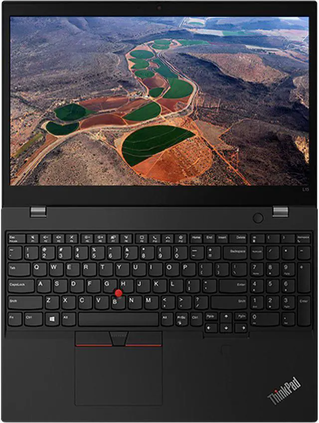 Alt view image 4 of 5 - Lenovo ThinkPad L15 Home and Business Laptop (Intel i5-10210U 4-Core, 8GB RAM, 256GB SSD, 15.6" Touch  Full HD (1920x1080), Intel UHD Graphics, Wifi, Bluetooth, Webcam, 1xHDMI, SD Card, Win 10 Pro)
