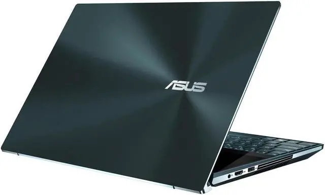Alt view image 4 of 6 - ASUS ZenBook Pro Duo UX581GV Gaming & Business Laptop (Intel i7-9750H 6-Core, 16GB RAM, 4TB PCIe SSD, 15.6" Touch  4K Ultra HD (3840x2160), NVIDIA RTX 2060, Wifi, Bluetooth, Webcam, Win 10 Pro)