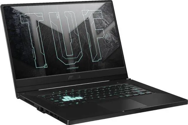 Alt view image 2 of 5 - ASUS TUF Dash 15 Gaming and Entertainment Laptop (Intel i7-11370H 4-Core, 40GB RAM, 2TB PCIe SSD, 15.6" Full HD (1920x1080), NVIDIA RTX 3070, Wifi, Bluetooth, 1xHDMI, Backlit Keyboard, Win 10 Pro)