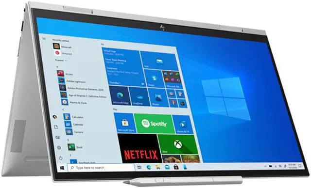 Alt view image 3 of 4 - HP ENVY x360 - 15t Home & Business Laptop (Intel i7-1165G7 4-Core, 32GB RAM, 512GB PCIe SSD, 15.6" Touch  Full HD (1920x1080), Intel Iris Xe, Active Pen, Fingerprint, Wifi, Bluetooth, Win 10 Pro)