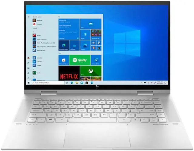 Main image of HP ENVY x360 - 15t Home & Business Laptop (Intel i7-1165G7 4-Core, 32GB RAM, 512GB PCIe SSD, 15.6" Touch  Full HD (1920x1080), Intel Iris Xe, Active Pen, Fingerprint, Wifi, Bluetooth, Win 10 Pro)