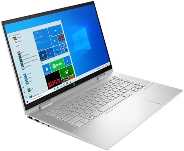 Alt view image 2 of 4 - HP ENVY x360 - 15t Home & Business Laptop (Intel i7-1165G7 4-Core, 32GB RAM, 512GB PCIe SSD, 15.6" Touch  Full HD (1920x1080), Intel Iris Xe, Active Pen, Fingerprint, Wifi, Bluetooth, Win 10 Pro)