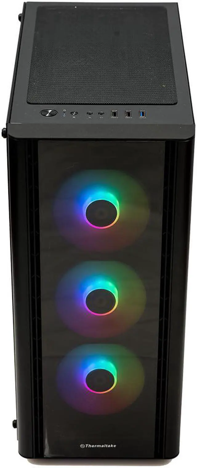 Alt view image 7 of 7 - Velztorm Archux CTO Gaming Desktop PC Black (Ryzen 7-5700X 8-Core, 32GB DDR4, 512GB PCIe SSD + 3TB HDD (3.5), GeForce RTX 3060 Ti 8GB, 120mm AIO, RGB Fans, 750W PSU, Win 10 Pro) VELZ0001
