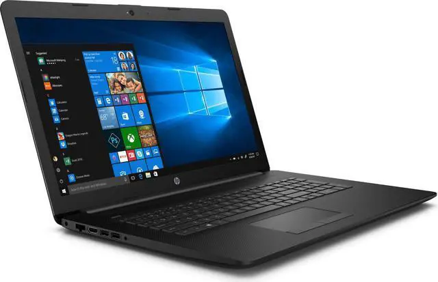 Alt view image 3 of 7 - HP 17-by3613dx Home & Business Laptop (Intel i5-1035G1 4-Core, 17.3" 60Hz HD+ (1600x900), Intel UHD, 32GB RAM, 4TB PCIe SSD, Wifi, HDMI, Webcam, Win 10 Pro) with Travel & Work Backpack