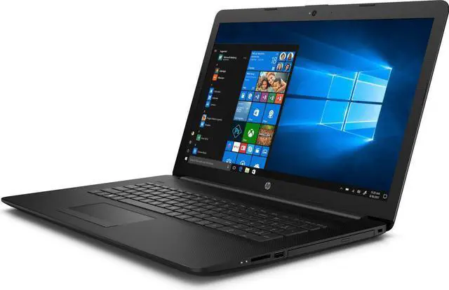 Alt view image 4 of 7 - HP 17-by3613dx Home & Business Laptop (Intel i5-1035G1 4-Core, 17.3" 60Hz HD+ (1600x900), Intel UHD, 32GB RAM, 4TB PCIe SSD, Wifi, HDMI, Webcam, Win 10 Pro) with Travel & Work Backpack