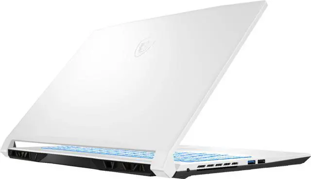 Alt view image 4 of 5 - MSI Sword Gaming Laptop 15.6" 144Hz FHD IPS (8-Core Intel i7-11800H, GeForce RTX 3050 Ti, 32GB RAM, 1TB PCIe SSD, Backlit KYB, WiFi 6, Bluetooth 5.2, HD Webcam, Win 10 Home)
