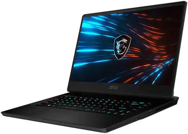 Alt view image 2 of 4 - MSI GP66 Leopard Gaming & Entertainment Laptop (Intel i7-11800H 8-Core, 16GB RAM, 2x4TB PCIe SSD (8TB), 15.6" Full HD (1920x1080), NVIDIA RTX 3080, Wifi, Bluetooth, Webcam, 1xHDMI, Win 11 Home)