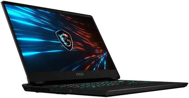 Alt view image 4 of 4 - MSI GP66 Leopard Gaming & Entertainment Laptop (Intel i7-11800H 8-Core, 16GB RAM, 2x4TB PCIe SSD (8TB), 15.6" Full HD (1920x1080), NVIDIA RTX 3080, Wifi, Bluetooth, Webcam, 1xHDMI, Win 11 Home)