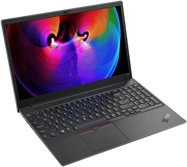 Alt view image 2 of 4 - Lenovo ThinkPad E15 Gen 2 Home & Business Laptop (Intel i5-1135G7 4-Core, 15.6" 60Hz Full HD (1920x1080), Intel Iris Xe, 16GB RAM, 512GB PCIe SSD, Wifi, USB 3.2, HDMI, Webcam, Win 11 Pro)