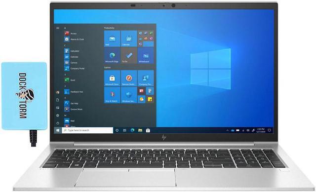 Alt view image 2 of 5 - HP EliteBook 850 G8 Home & Business Laptop (Intel i5-1135G7 4-Core, 8GB RAM, 256GB PCIe SSD, 15.6" Full HD (1920x1080), Intel Iris Xe, Fingerprint, Wifi, Bluetooth, Webcam, 1xHDMI, Win 11 Pro)