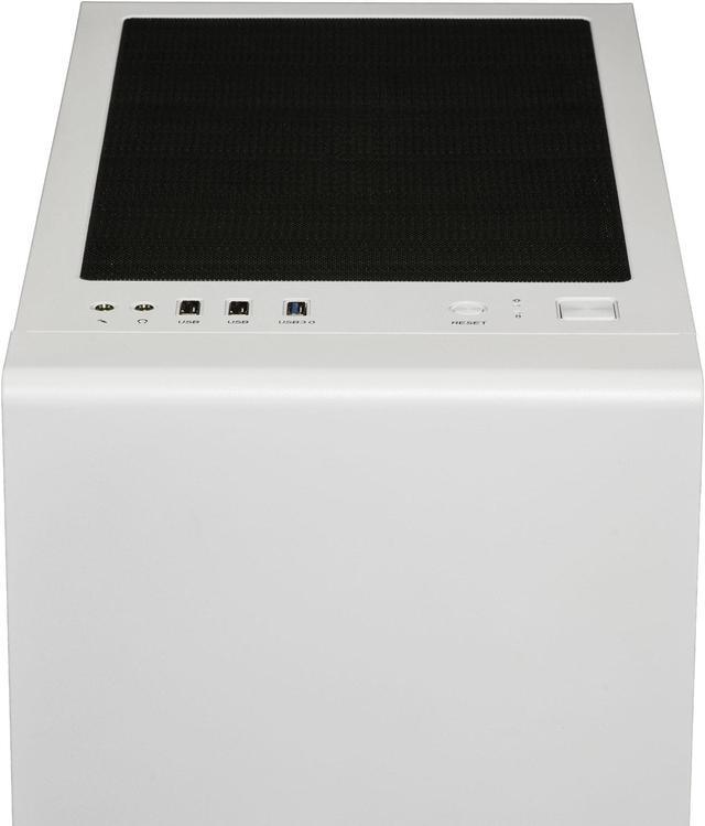 Alt view image 6 of 6 - Velztorm Nix Custom Built Gaming Desktop PC Snow White (AMD Ryzen 5 5600X 6-Core, 16GB RAM, 512GB m.2 SATA SSD + 6TB HDD (3.5), NVIDIA GeForce GTX 1050Ti, 1xUSB 3.2, 3xUSB 3.0, 1xHDMI, Win 10 Pro)