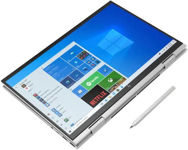 Alt view image 5 of 7 - HP ENVY x360 - 15t Home & Business 2-in-1 Laptop (Intel i7-1165G7 4-Core, 16GB RAM, 512GB SSD, 15.6" Touch  Full HD (1920x1080), Intel Iris Xe, Active Pen, Fingerprint, Wifi, Win 11 Home)